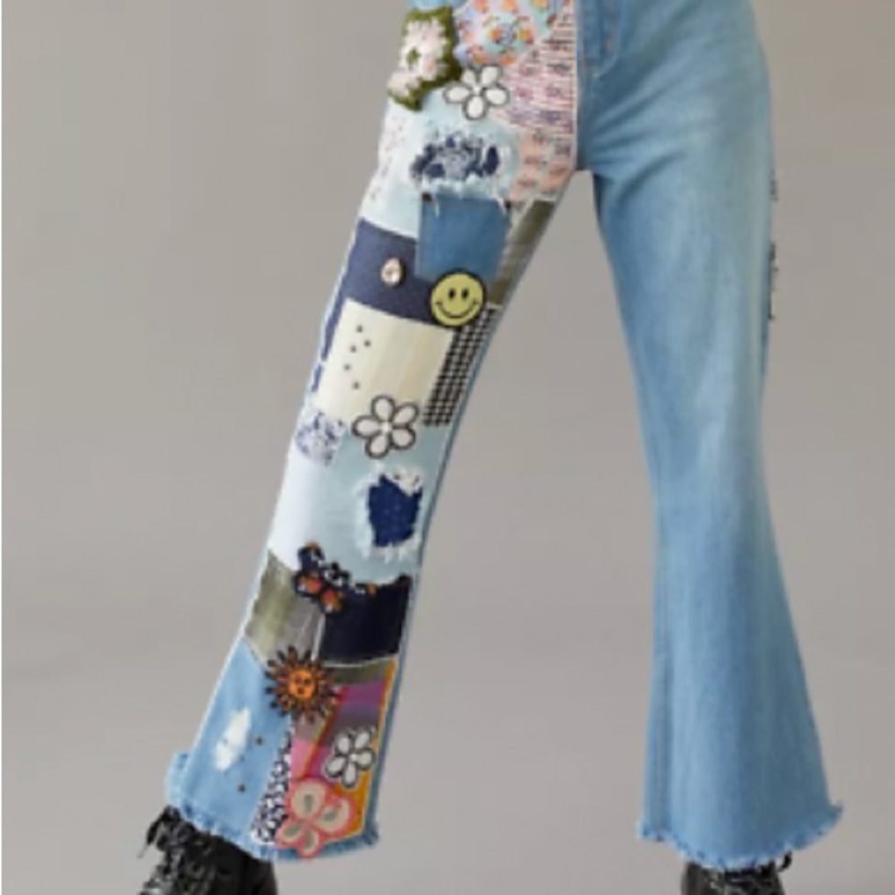 Urban Outfitters BDG Patchwork jeans - NWT size 26